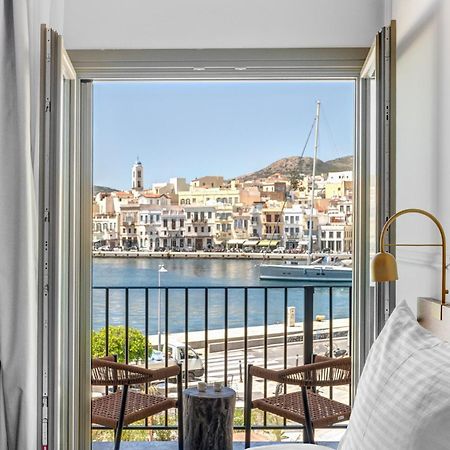 Eclectic Syros Bed and Breakfast Ermoupoli Exteriör bild