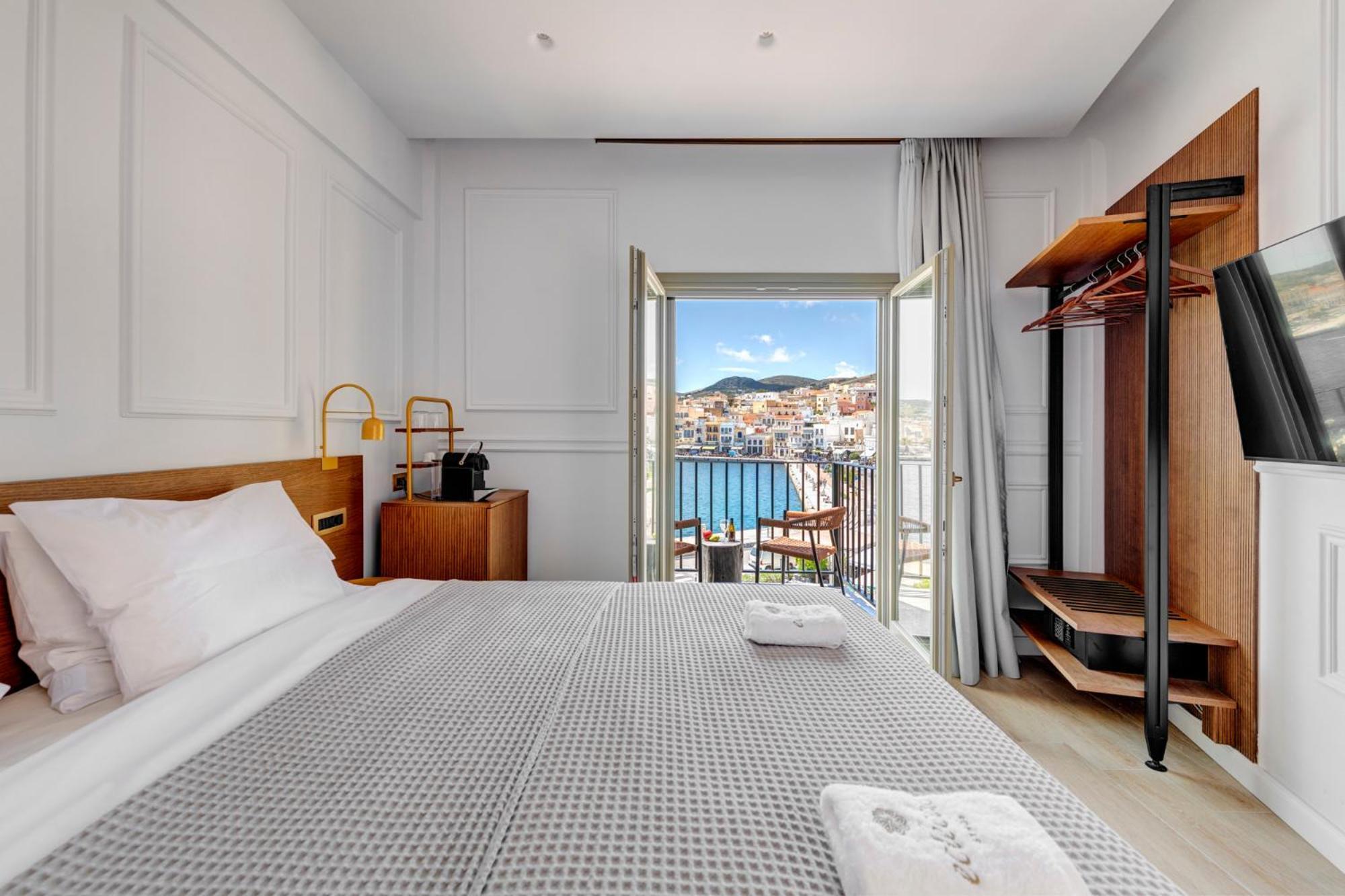 Eclectic Syros Bed and Breakfast Ermoupoli Exteriör bild