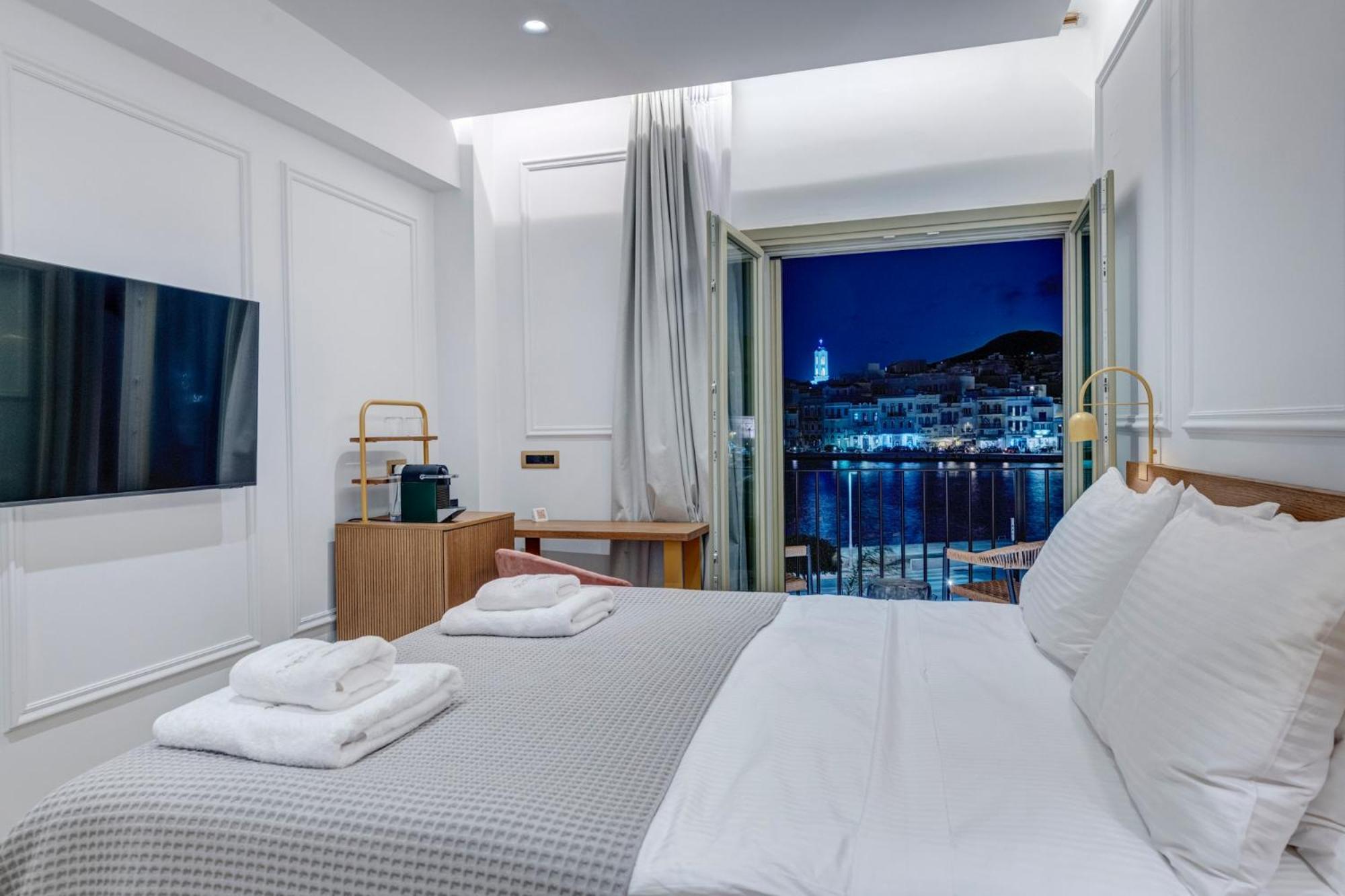 Eclectic Syros Bed and Breakfast Ermoupoli Exteriör bild