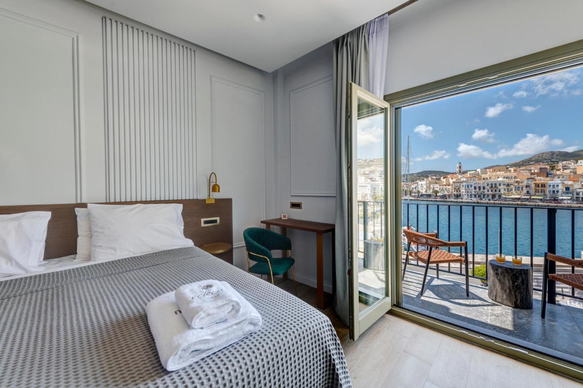 Eclectic Syros Bed and Breakfast Ermoupoli Exteriör bild